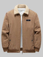 Men's Zip-Up Jacket