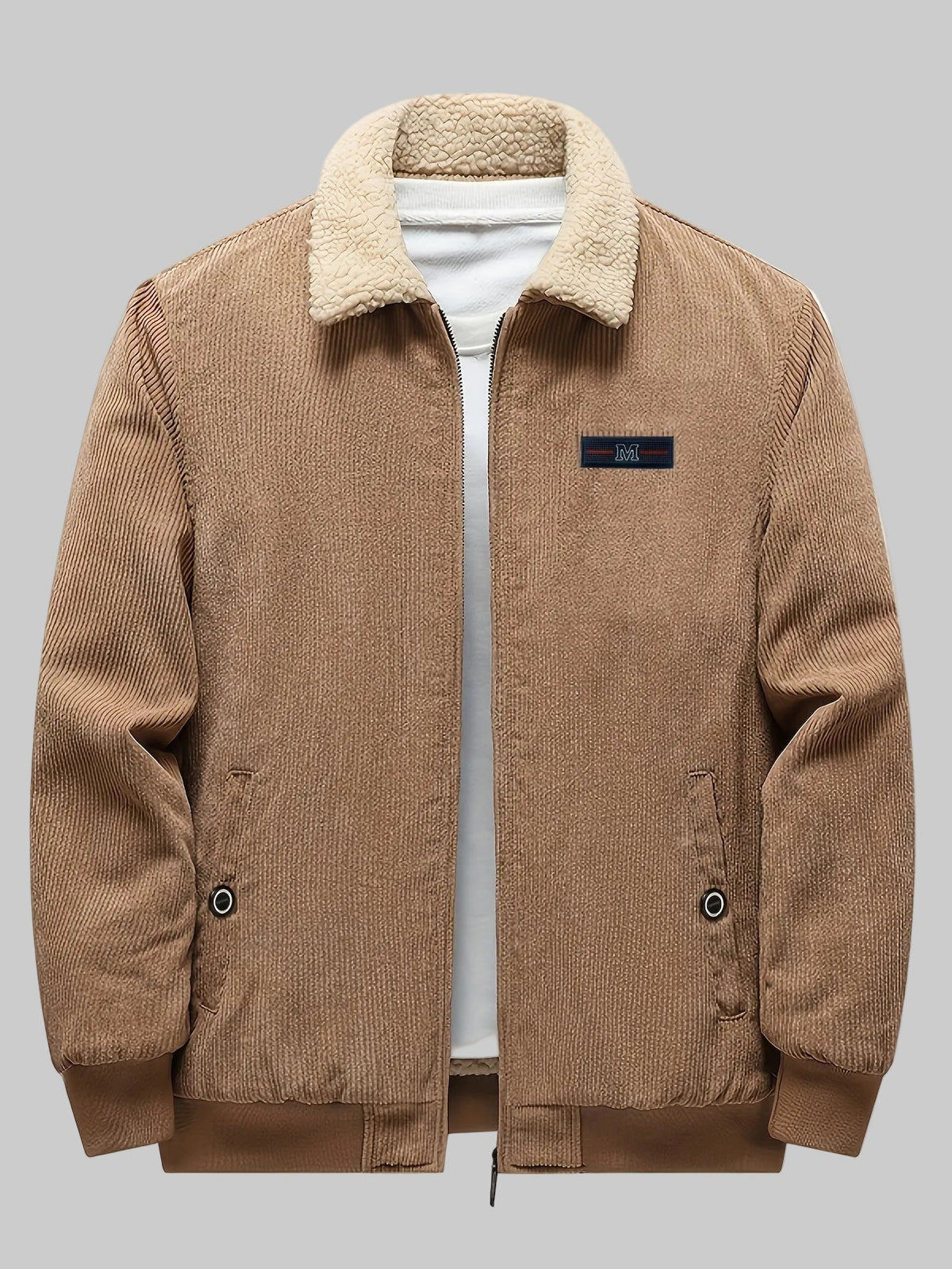 Men's Zip-Up Jacket