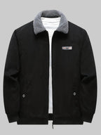 Men's Zip-Up Jacket