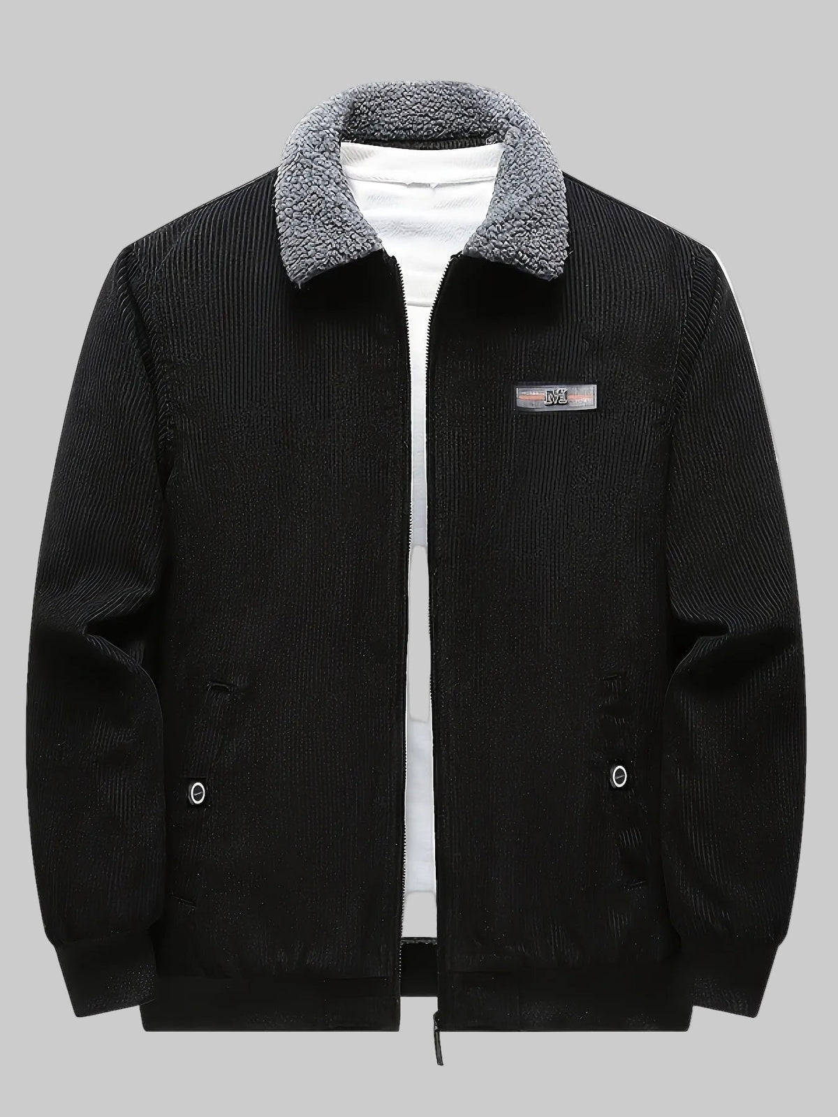 Men's Zip-Up Jacket