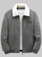 Men's Zip-Up Jacket