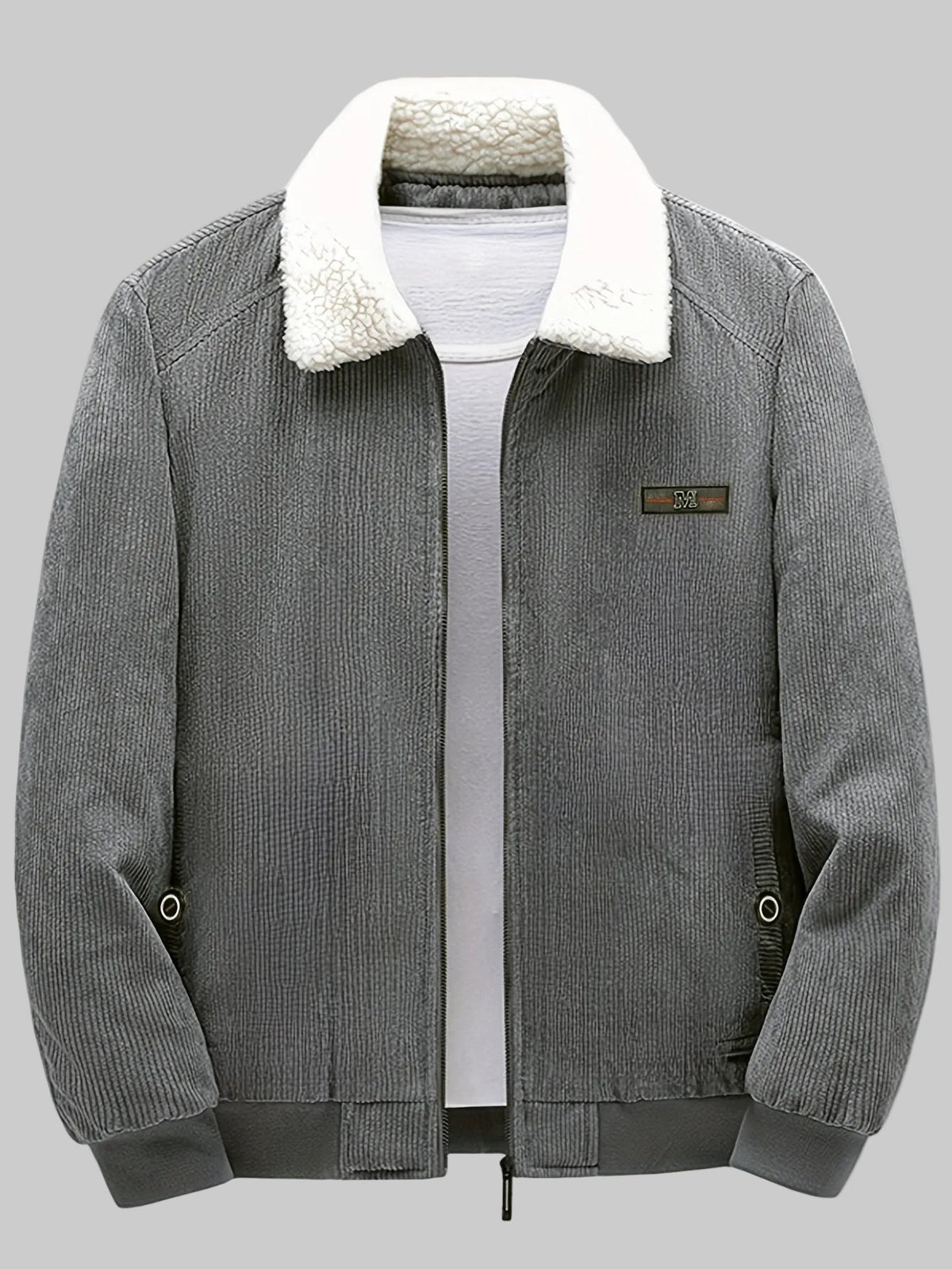 Men's Zip-Up Jacket