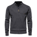 Men's Zip-Up Jumper