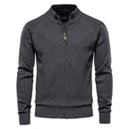 Men's Zip-Up Jumper