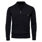 Men's Zip-Up Jumper