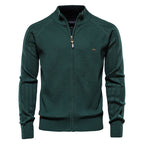 Men's Zip-Up Jumper