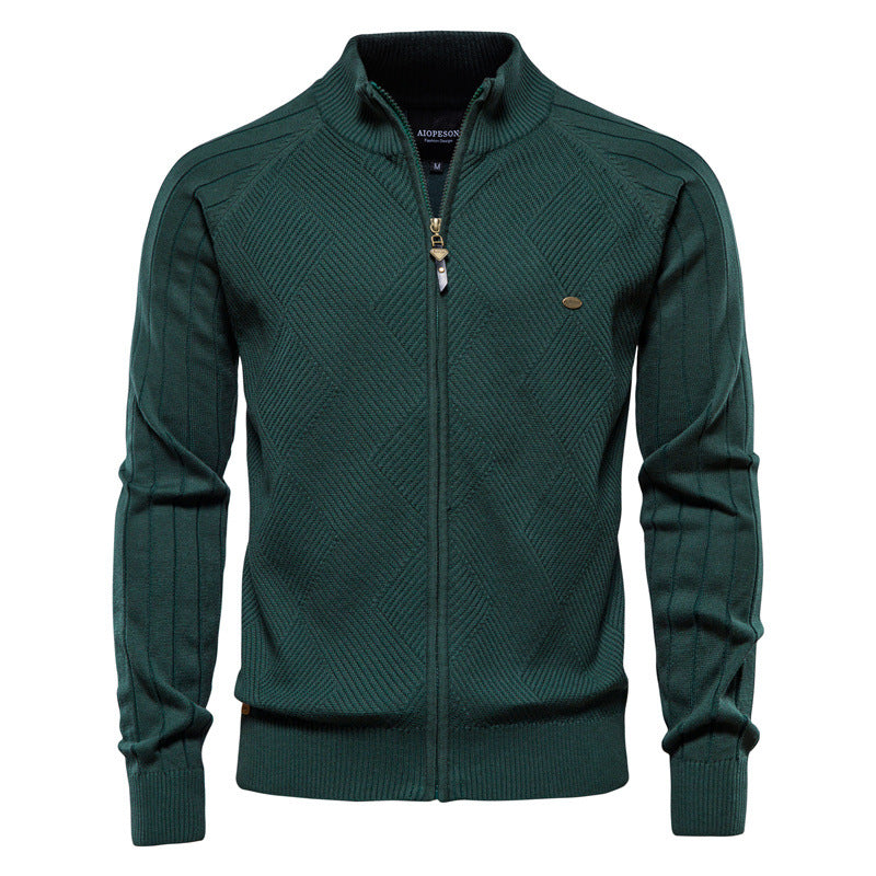 Men's Zip-Up Jumper
