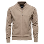 Men's Zip-Up Jumper
