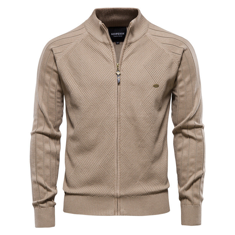 Men's Zip-Up Jumper