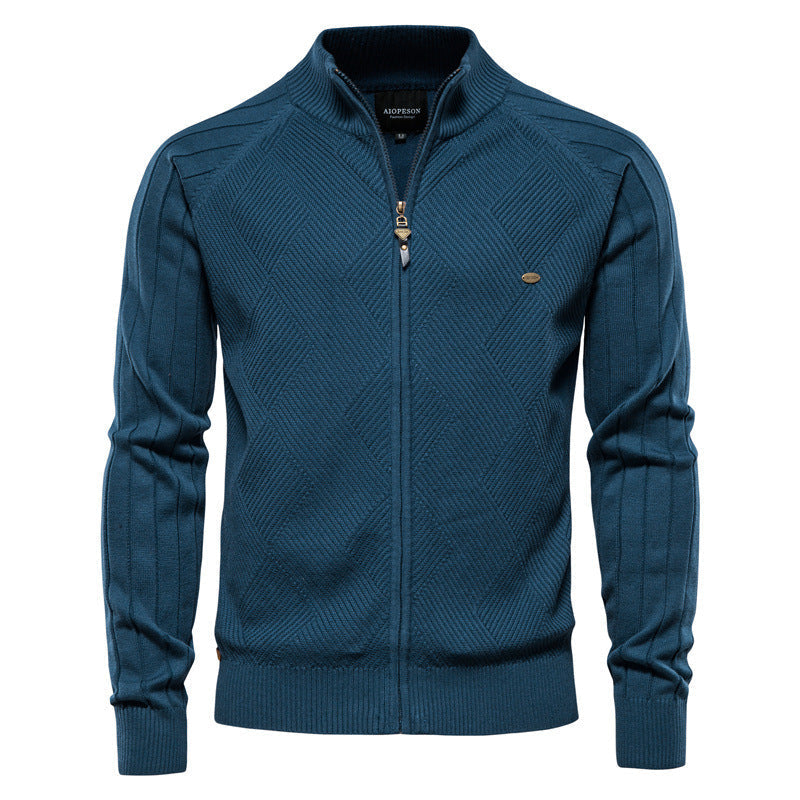 Men's Zip-Up Jumper
