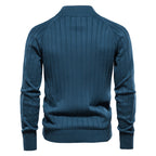 Men's Zip-Up Jumper
