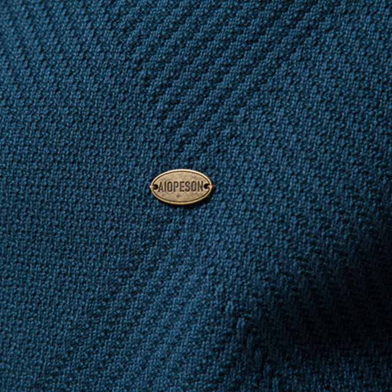 Men's Zip-Up Jumper