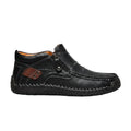 Men's Zip-Up Mock Toe Boots