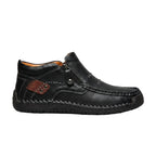 Men's Zip-Up Mock Toe Boots
