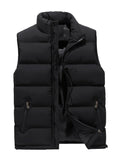 Men's Zip-Up Puffer Gilet