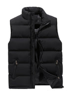 Men's Zip-Up Puffer Gilet