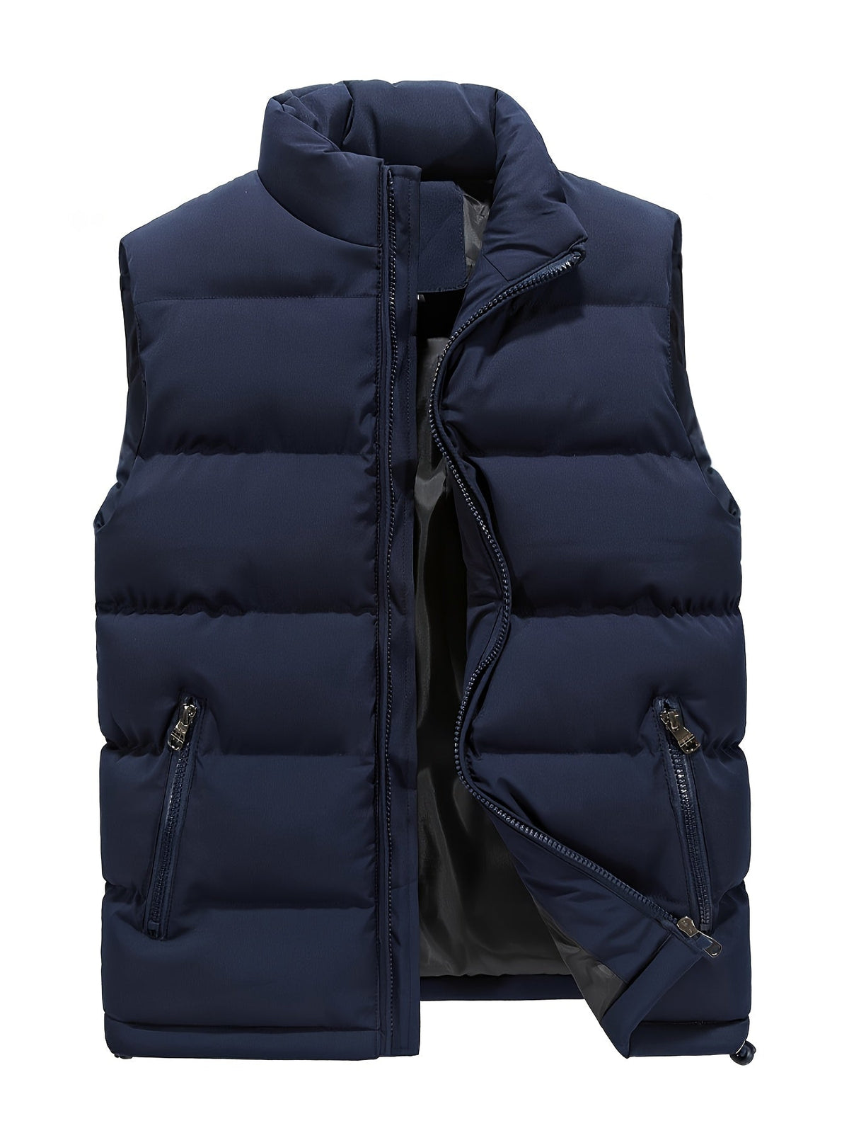 Men's Zip-Up Puffer Gilet