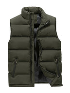 Men's Zip-Up Puffer Gilet
