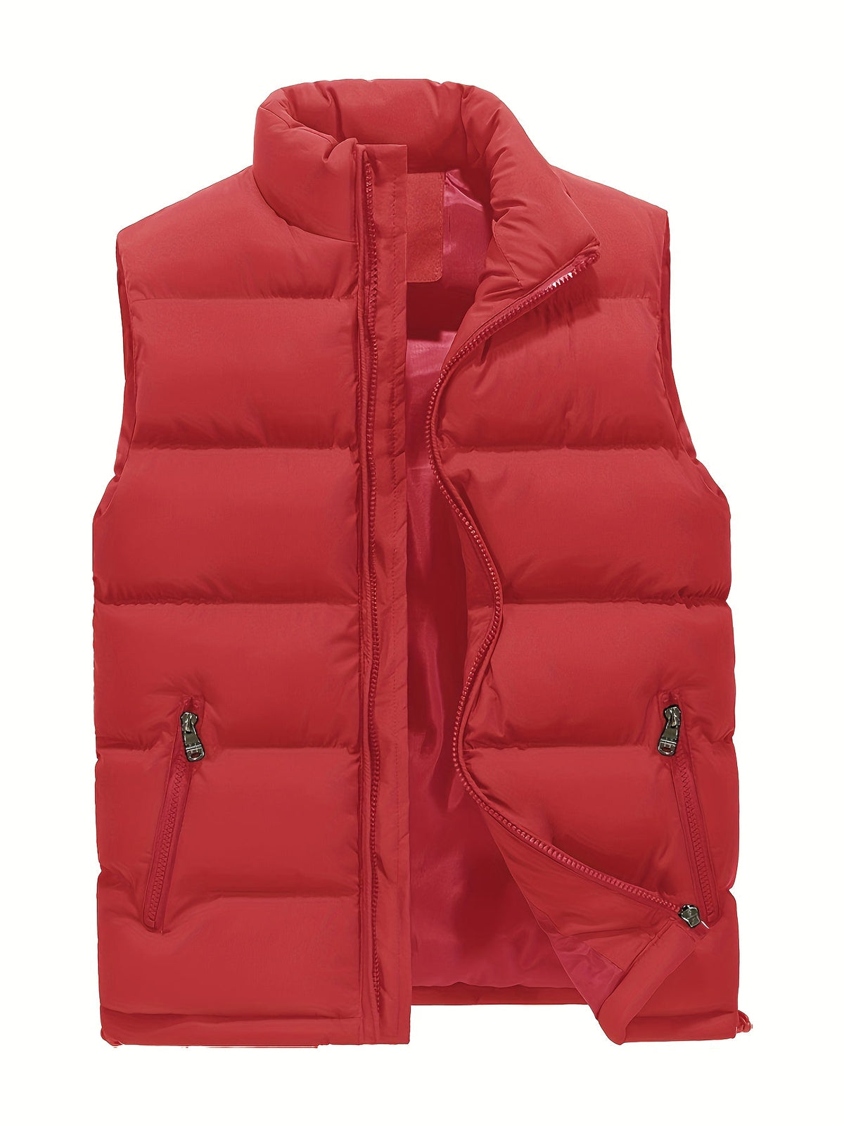 Men's Zip-Up Puffer Gilet