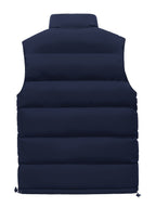 Men's Zip-Up Puffer Gilet