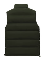 Men's Zip-Up Puffer Gilet