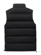 Men's Zip-Up Puffer Gilet