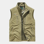 Men's Zip-Up Utility Gilet