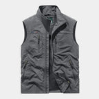 Men's Zip-Up Utility Gilet
