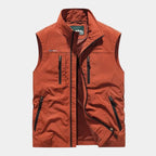 Men's Zip-Up Utility Gilet